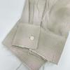 ANCELLM ANC-SH61-A OMBRECHECK SHIRT Tops 2 Beige X greenUsed