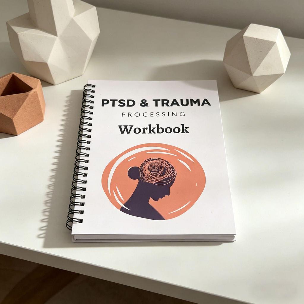 Тетрадь для исцеления травм и эмоциональной регуляции