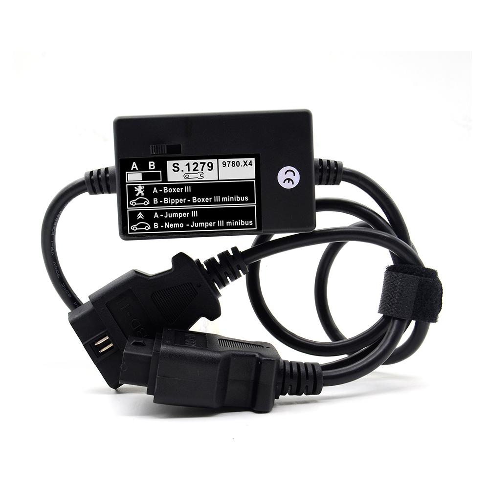 Диагностический кабель obd S.1279 Интерфейсный модуль S1279 Professional для Lexia 3 PP2000