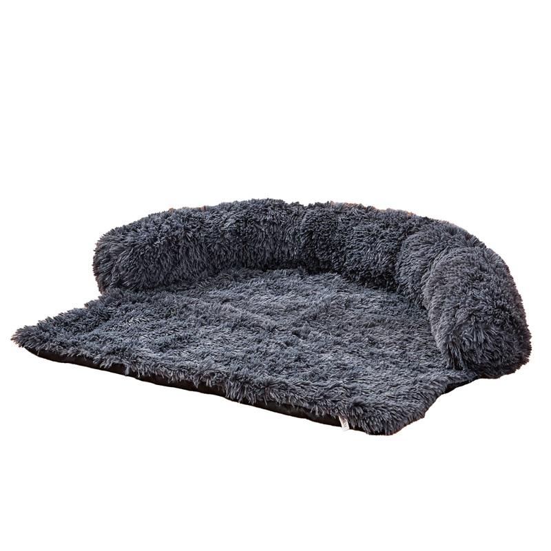Съемная и моющаяся кровать для собак, удобный коврик для сна зимой