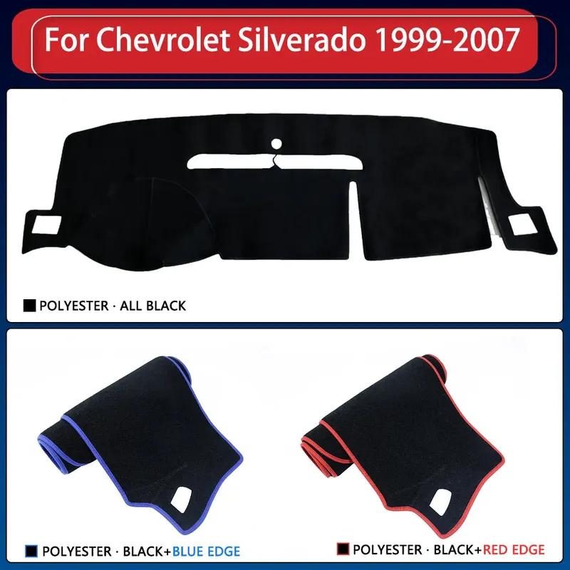 Dashboard Cover Dash Mat for Chevrolet Silverado C/K GMC Sierra 2007~2013 Pad Sunshade Cushion Sunshield Nonslip Car Accessories