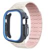 Чехол из ТПУ + Силиконовый ремешок для Apple Watch Band Ultra 2 49 мм 45 мм 44 мм 41 мм Защитный чехол Браслет для Iwatch Серии 9 8 7 6 5 4