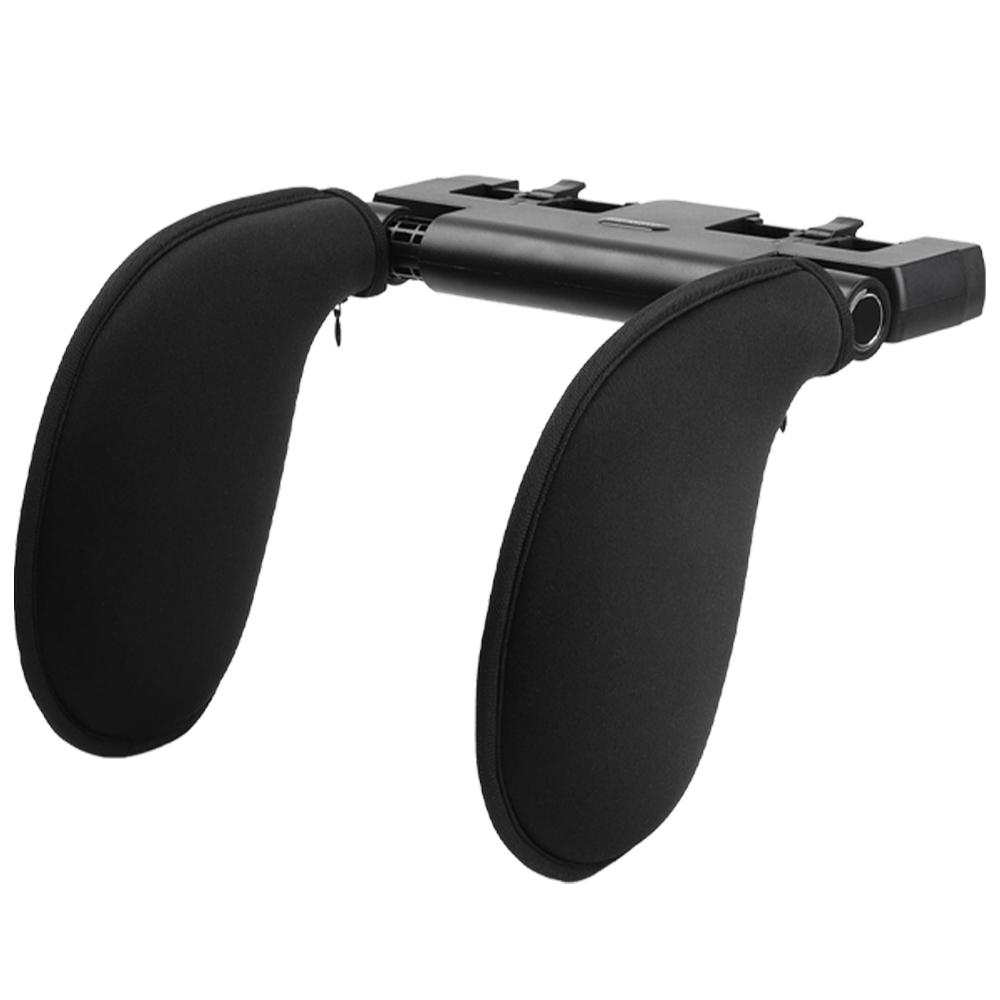 Подушка для шеи автомобиля, регулируемый подголовник автокресла с подушкой на крючке для сиденья водителя, детская боковая подставка для головы, подставка для шеи