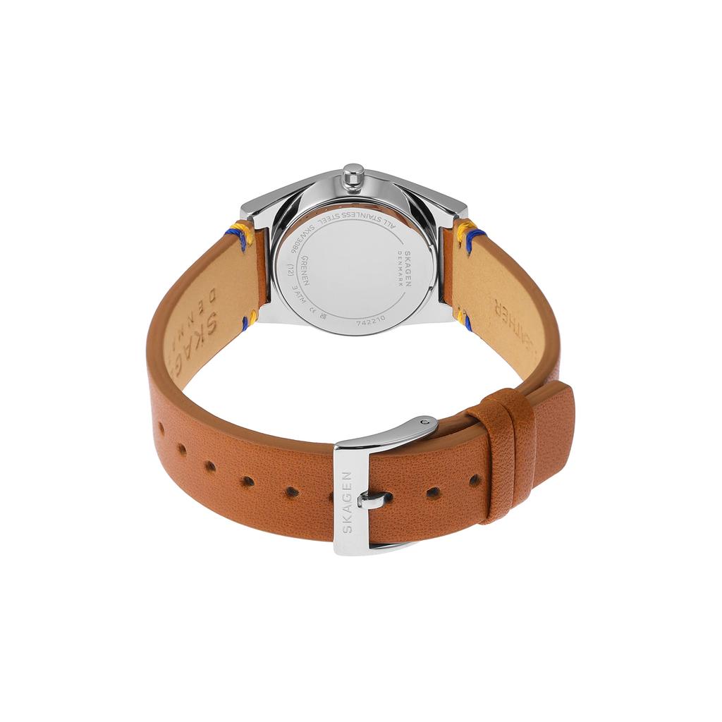 Skagen Watch Grenen Lille SKW3086 Women's Brown Genuine Imported Product