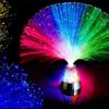Luminous LED Fiber Optic Lamp Creative Atmosphere Lamp Starry Sky Light Holiday Camping