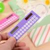 Colorful Childrens Tool Portable Digital Caliper Calculator Ruler Office Stationery Solar Energy Calculator
