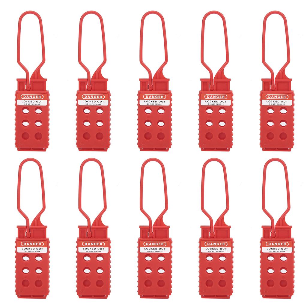 10 шт. защитная накладка с 6 отверстиями из изоляционного нейлона для технического обслуживания промышленного оборудования