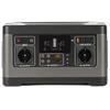 Flashfish P63 Portable Power Station, 520Wh/140400mAh Lithium Battery Solar Generator, 500W AC Output, 5xDC Ouputs, 4xUSB Outputs - EU Plug