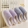 Cotton Slippers Winter 2025 New Indoor Home Non-slip Thick Bottom Warm Couple Cotton Mop Winter Wear
