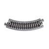 KATO N Gauge Unitrack Compact Curved Track, R117-45, Set of 4, 20-176, Model Railroad Supplies