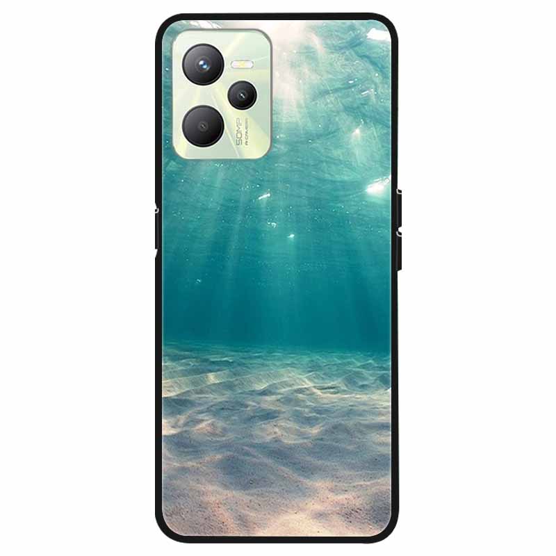 For Oppo Realme C35 Case Cover Bumper On For Realme C35 TPU Soft Silicone Back Cover Case Realme C35 C 35 RealmeC35 Coque Fundas