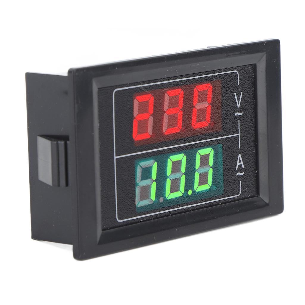 Однофазный счетчик электроэнергии, 2-проводной измеритель напряжения тока, светодиодный цифровой вольтметр, амперметр AC60?500В