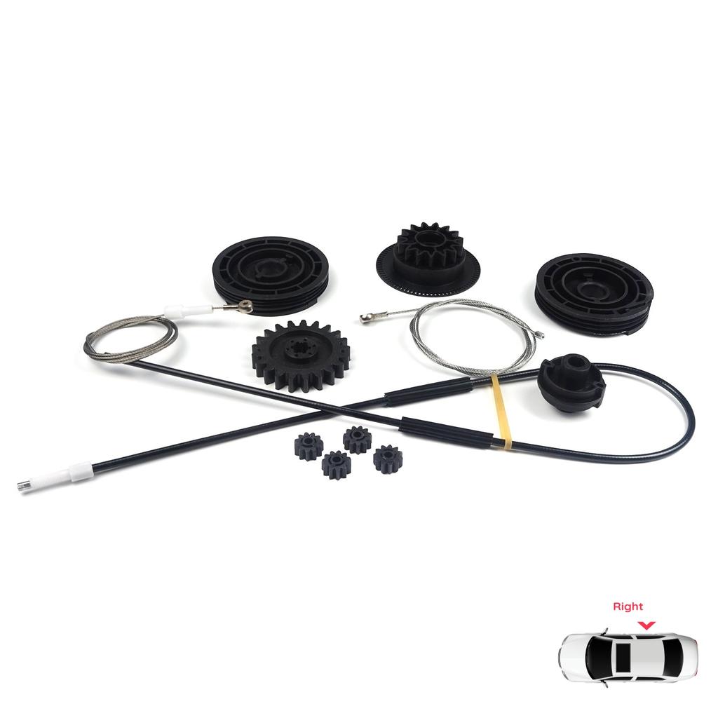 EDP1100 правая электрическая система блокировки привода раздвижной двери, ремонтный комплект направляющей 6398200442 для Mercedes Vito Viano W639 W447