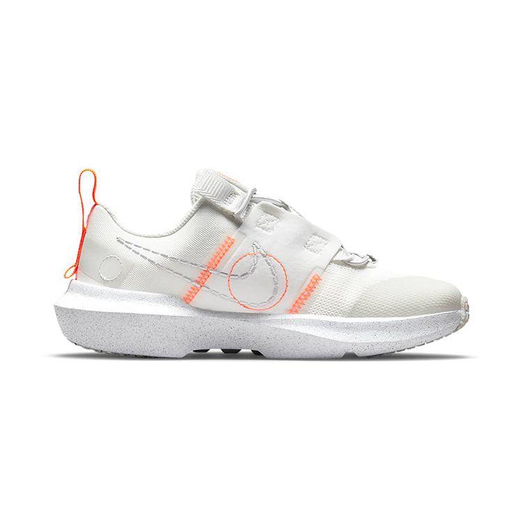 Nike Детские кроссовки Crater Impact PS Summit White Grey Fog Platinum-Tint Photon-Dust DB3552-100