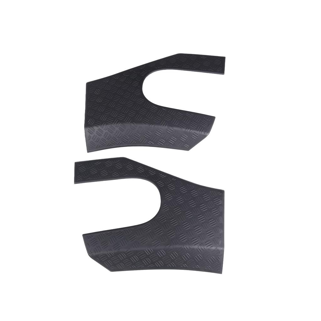 Комплект из 2 штук накладок на боковые молдинги передних противотуманных фар, защитных накладок на передний капот и угловых накладок кузова для Toyota FJ Cruiser 2007-2021