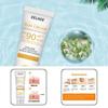 40g Practical Moisturizing Plant Extracts Sunscreen Face Moisture Repair UV Cleansing Sunscreen for Outdoor