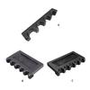 4/5 Slots Pool Cue Holder Billiard Stick Rack Portable Nonslip Against Table Cue Stick Claw Rack Pool Cue Accessories