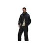 Jordan Куртка Air GORE-TEX Comfortable Waterproof Soft Skin Friendly Zip-Up с длинным рукавом Мужские куртки Серый Черный FV7216-045