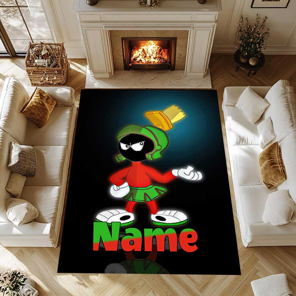 Like Warner Bros. Movies (10) Customize your name rug, office chair cushion, home bedroom living room gift.