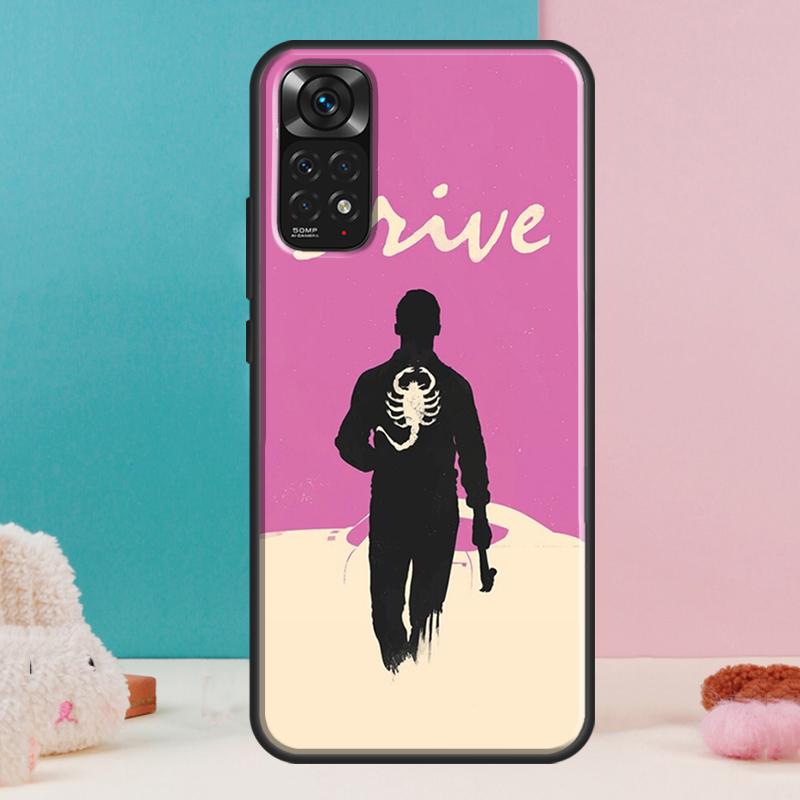 Drive Movie Case For Xiaomi Redmi Note 14 13 12 Pro 11 9 10 9S 10S 11S 12S Redmi 14C 13C 10C 12C Cover