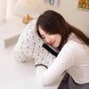 Эргономичная подушка для шеи, легкая подушка для сна в офисе