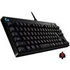 Игровая клавиатура Logicool G PRO G-PKB-002LNd Без цифрового блока Линейные красные переключатели Тихий набор текста GX Проводная механическая Японская раскладка LIGHTSYNC RGB Кабель для зарядки