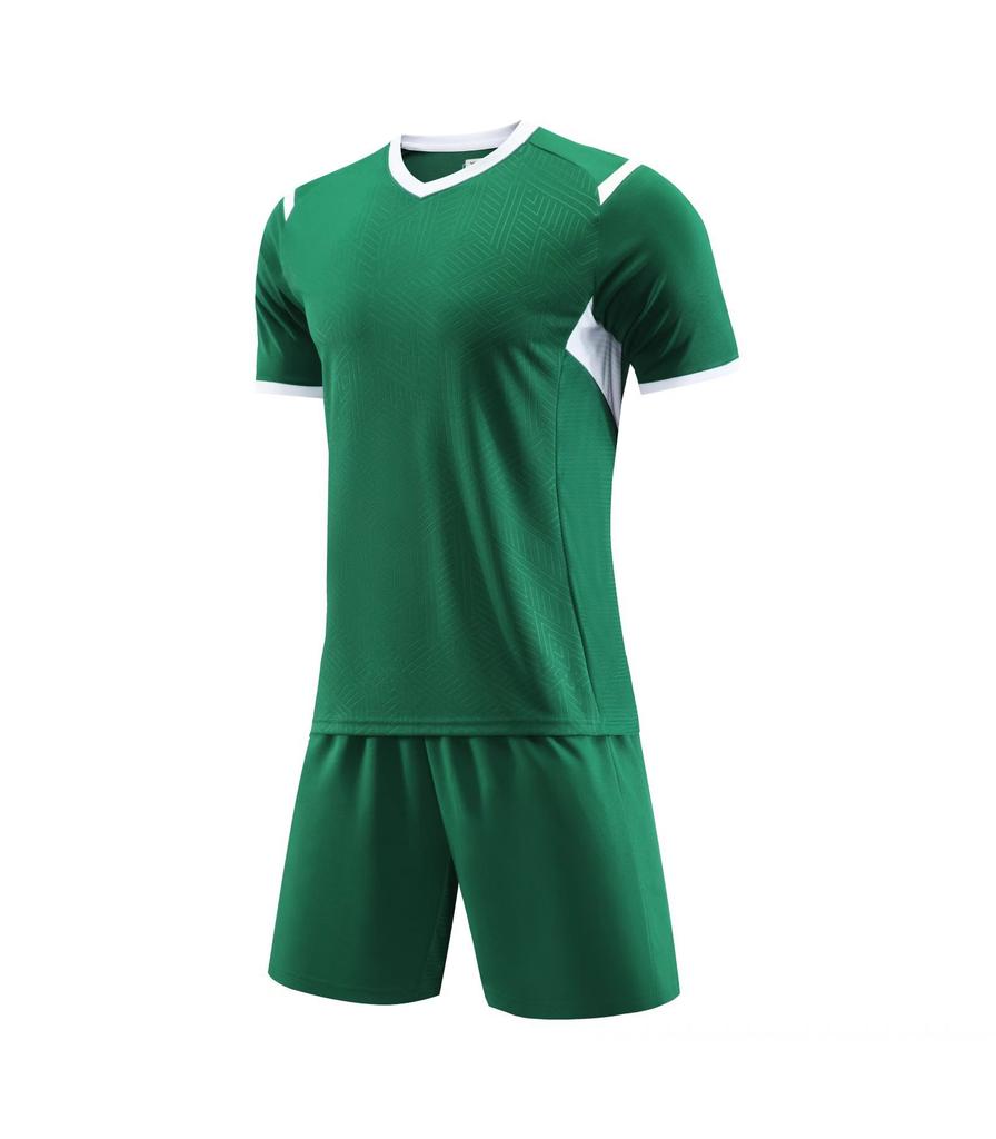 6324 Light Board Football Jersey Set Men'S And Women'S Adult Children'S Clothing Competition Training Jersey 3Xs-3Xl
