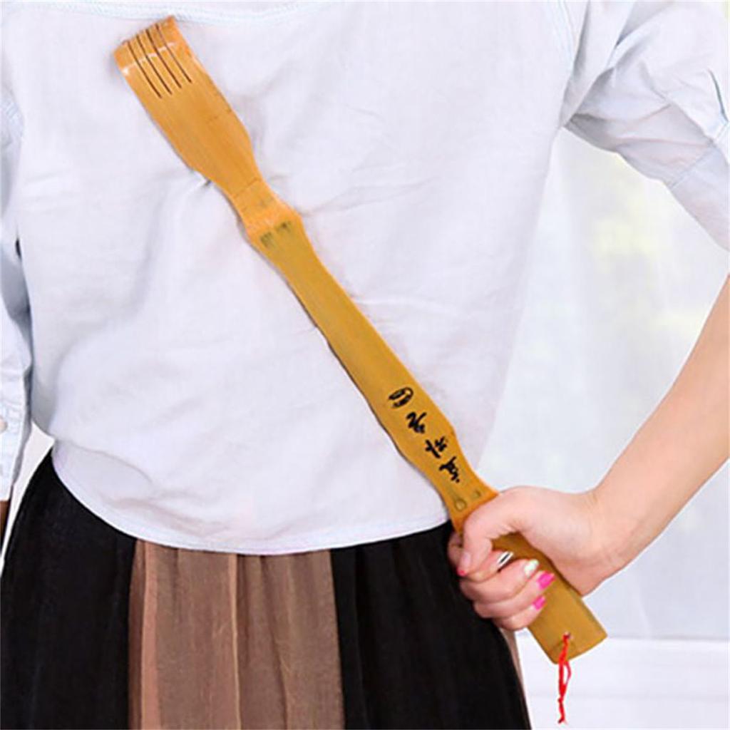 Wooden Massage Without Help, Neck Knocking Stick, Old Man Music, Scraping Tool, Scraping Rake