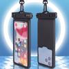 Phone Storage Bag Touchscreen Comfortable Grip Anti-scratch TPU Cell Phone Waterproof Case Swimming