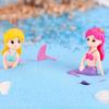 Pvc Cute   Ornament Micro Landscape Creative Aquarium Fish Tank Desk Decoration Accessories Fairy Tale Theme Layout Prop