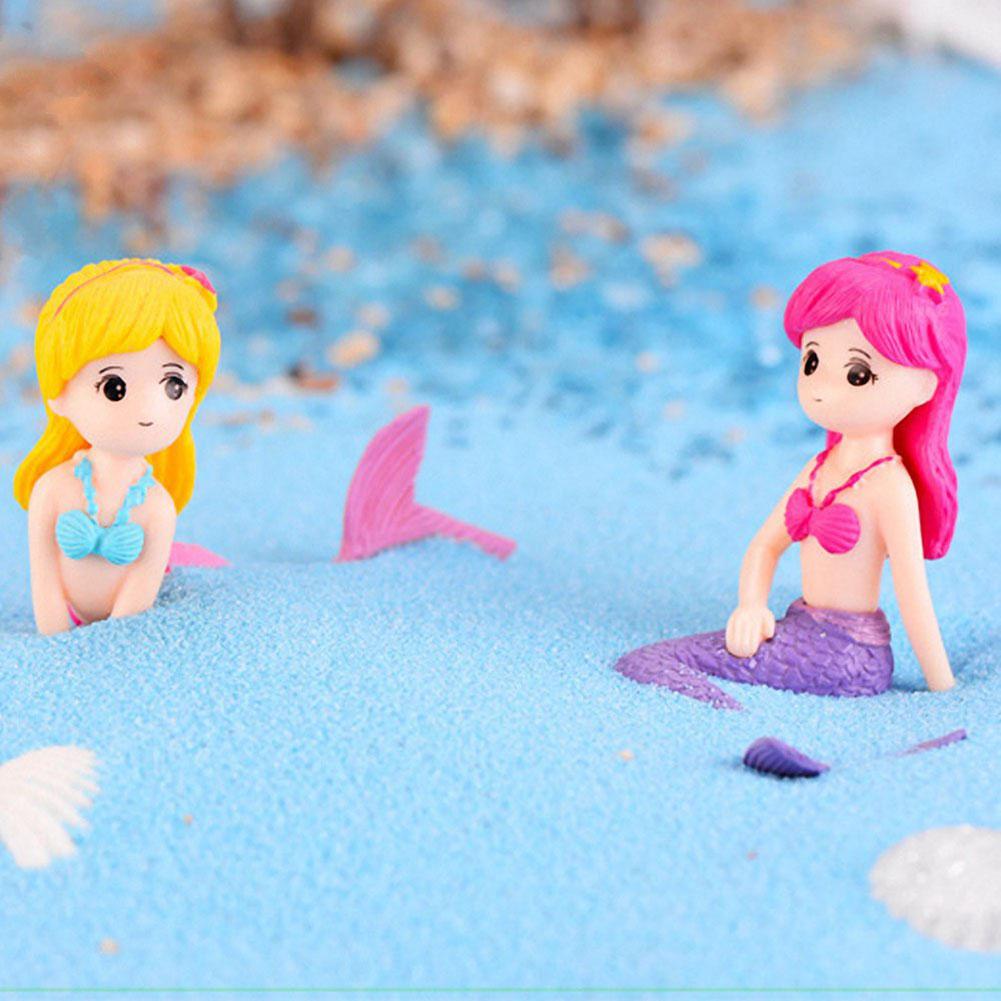 Pvc Cute Ornament Micro Landscape Creative Aquarium Fish Tank Desk Decoration Accessories Fairy Tale Theme Layout Prop