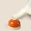 Pink/Blue/Orange Bar Counter Ringing Iron Call Bell Guests Restaurant Order Bell  Childrens Toy