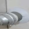 10pcs Heater Pipe Coverings Plastic Radiator Pipe Covers Simple Installs for Aesthetic Enhancement & Easy Installation