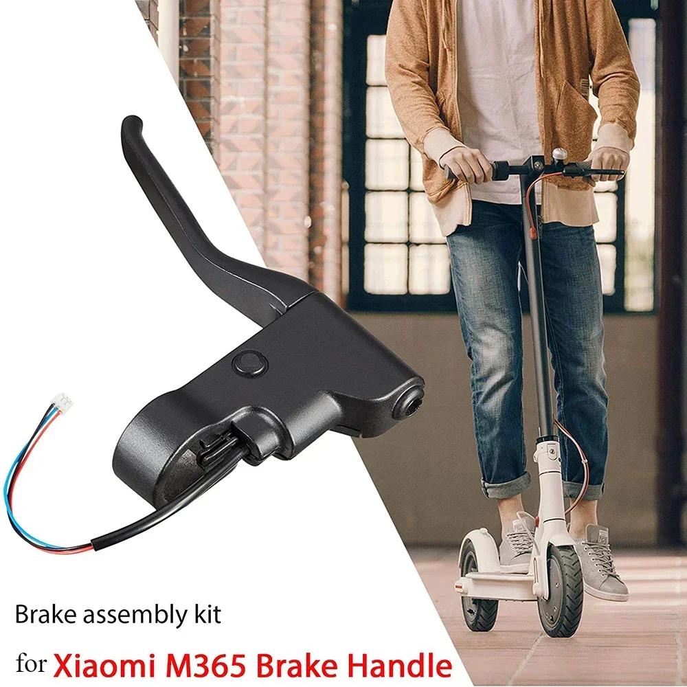 Черный Подходит для электросамоката Xiaomi M365 1S Pro 2 рукоятка тормозного рычага Ninebot Max G30 детали ручки тормозного рычага электросамоката