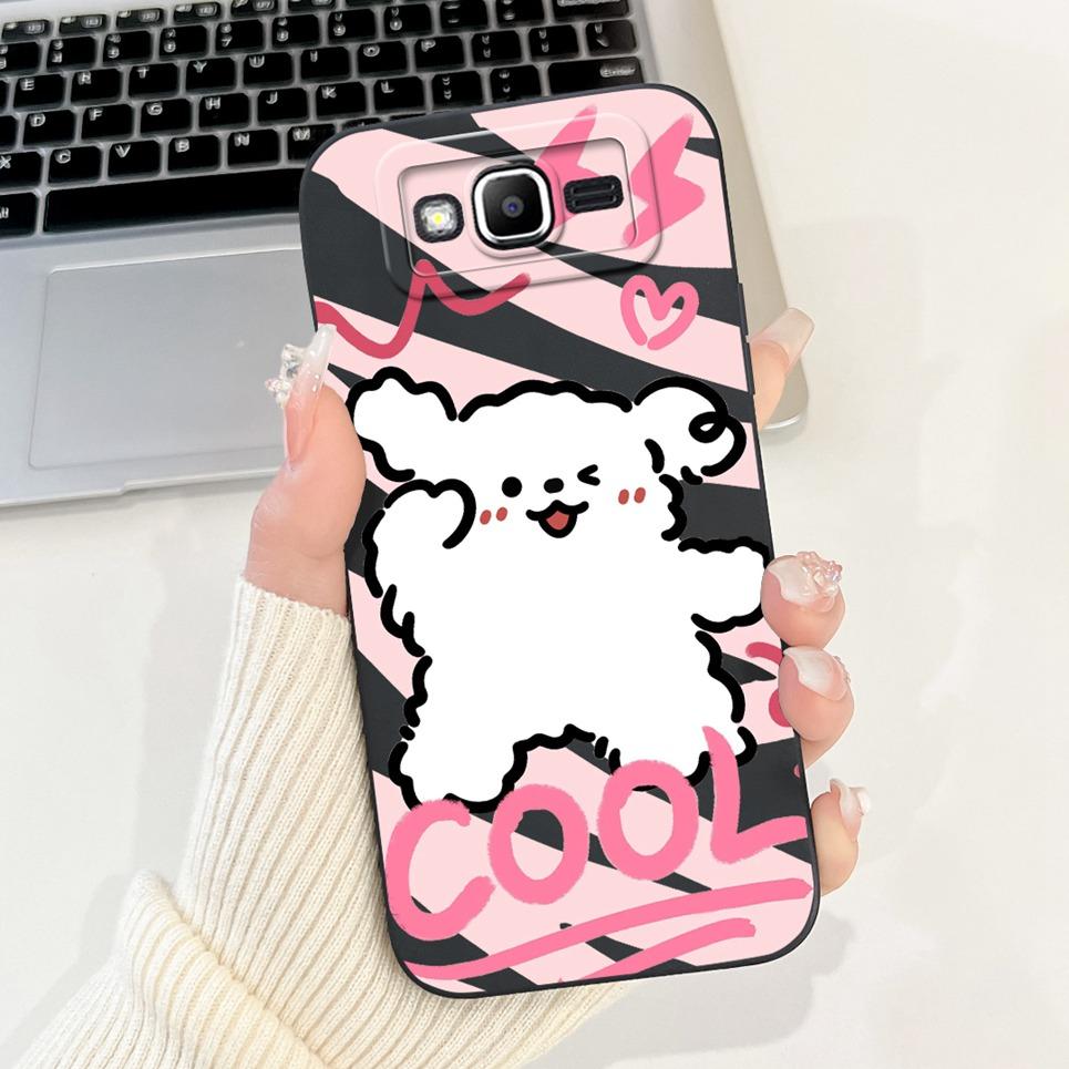 For Samsung Galaxy J2 Prime J2Core Phone Case Luxury Fashion Painting Bumper For Samsung J2 2015 2016 J2Pro Soft Silicone Capa