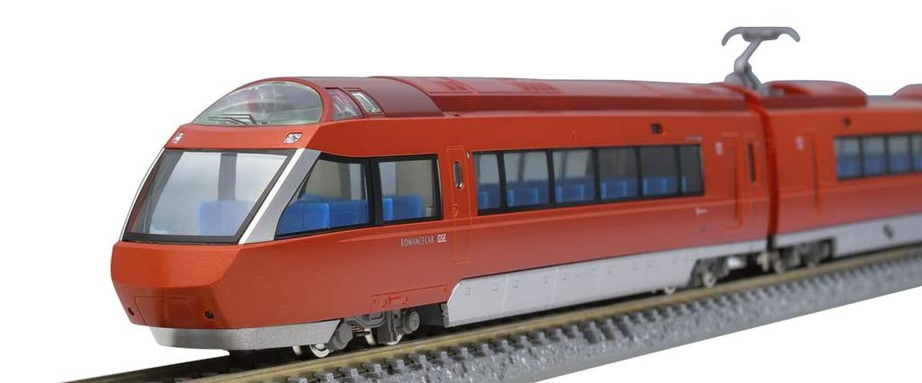 TOMYTEC TOMIX N Gauge Odakyu Romance Car 70000 Type GSE 2nd Formation Set 98744 Модель железнодорожной модели поезда