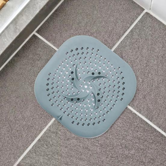 Силиконовый слив для душа, ловушка для волос, прочная защита для сливной крышки для ванной комнаты, кухни, прачечной, легкая очистка, нескользящий дизайн, аксессуары для душа