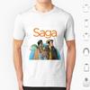 Футболка SagaComic Большой Размер 100% Хлопок Saga Comic Комиксы Графический Роман Комиксы Серия Saga Comic Супергерой Феминизм