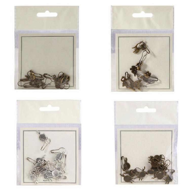 Металлические маркеры для вязания с цифрами для эффективного подсчета петель