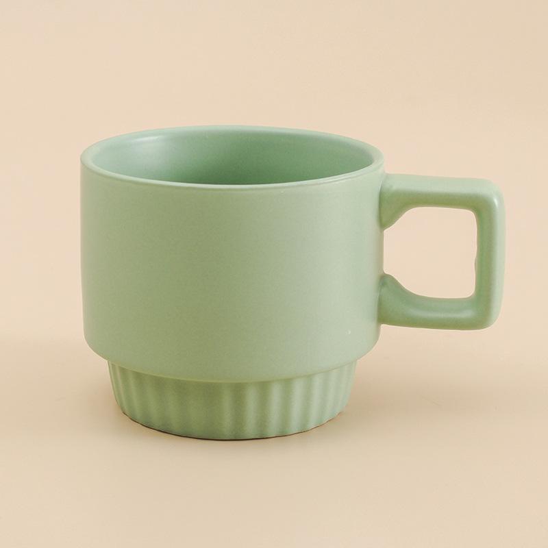 Кружка для молока фуфу корейская чашка из керамики в стиле инс для девушки, милая, с высокой ценностью, офисная чашка для завтрака и кофе