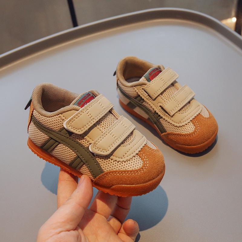 Children's Forrest Gump shoes net shoes 2025 spring and autumn new children's shoes boys baby non-slip soft sole girls sports shoes Korean version