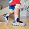 Li-Ning Детские баскетбольные кроссовки Pioneer Spirit I TD Cloud Low-Top Детские кроссовки Standard-White Coin-Gray YKBR050-57