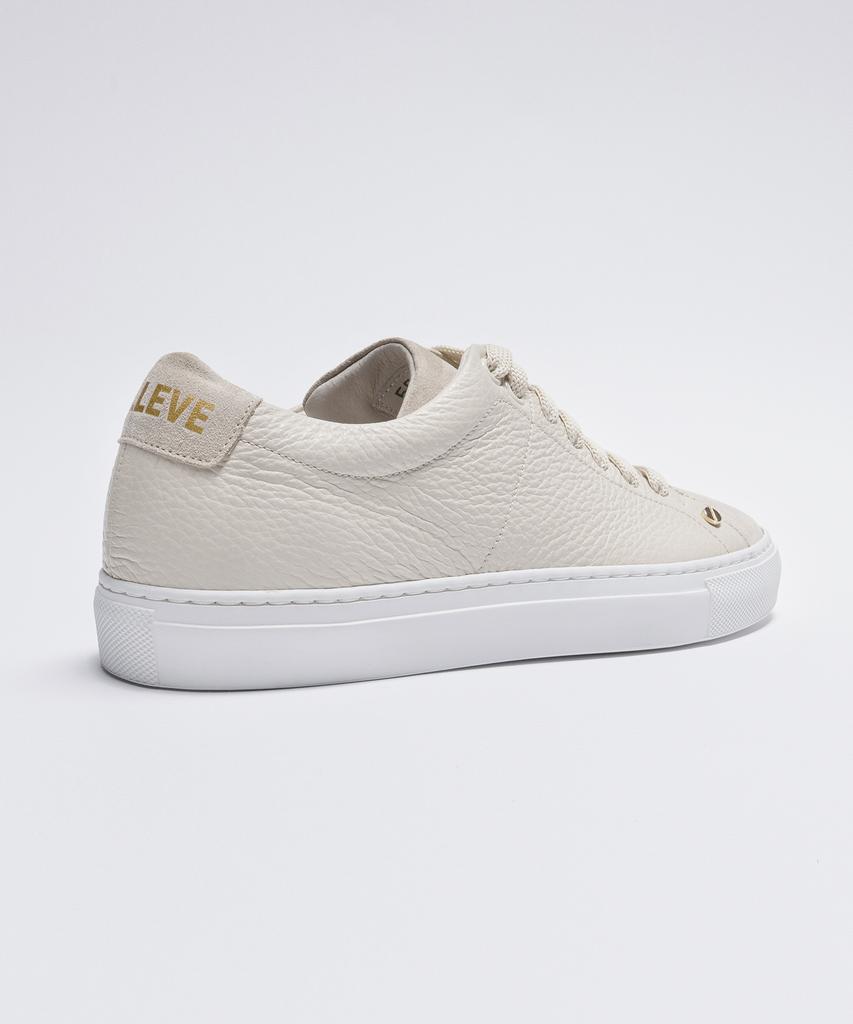 Colleve Senso Beige Lace-Up