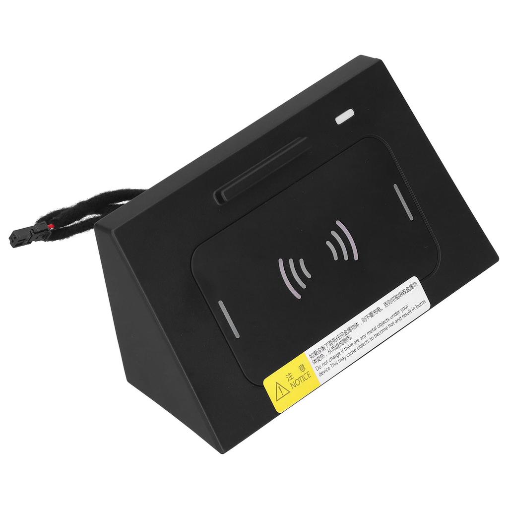 Автомобильное беспроводное зарядное устройство Чувствительный держатель для телефона 15 Вт ABS Подключи и работай Подходит для Hyundai Elantra 2016-2020