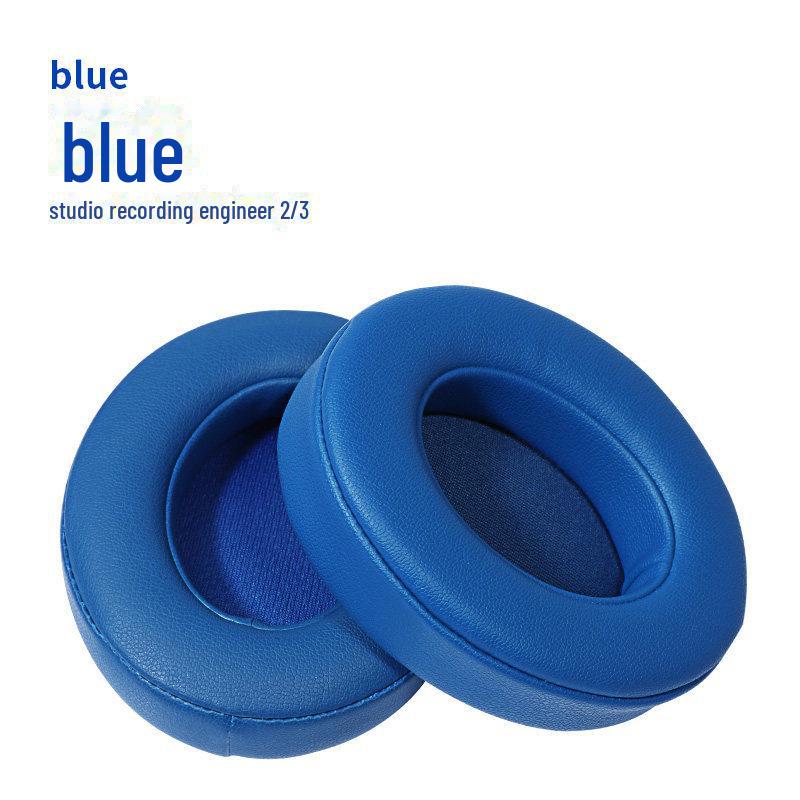 Совместимы с чехлами для наушников Beats Studio3 и Studio2, сменными кожаными амбушюрами для моделей второго и третьего поколения.