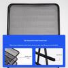 Deli 3-Tier Metal Mesh Desk File Organizer