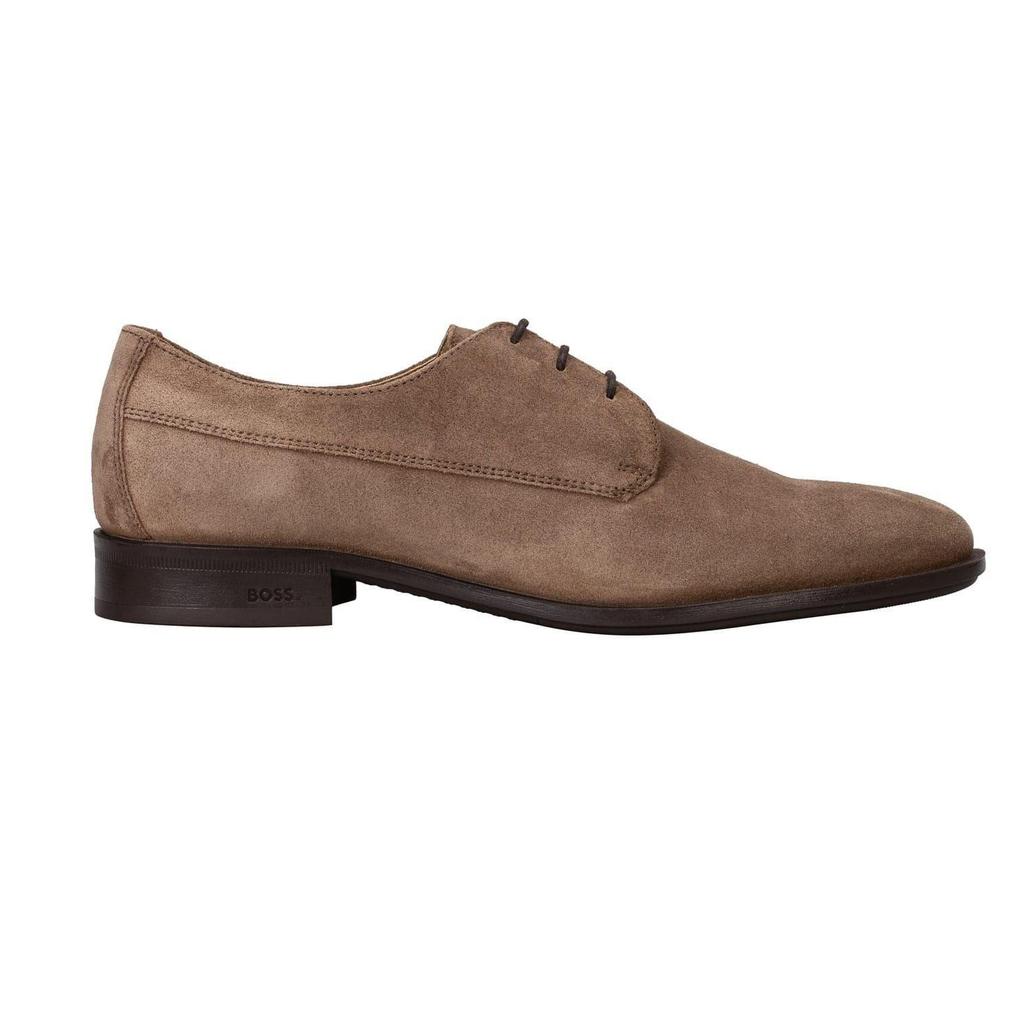 Boss Mens Colby Leather Derby Shoes