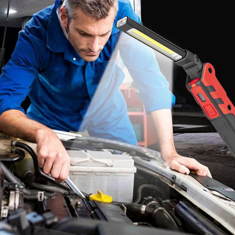 Портативный рабочий фонарь, лампа для ремонта автомобиля, яркие портативные рабочие фонари для гаража, кемпинга, авторемонта, активного отдыха