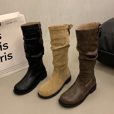 Женские ботильоны в британском стиле, высокая мода, сто мягкие эластичные удобные, амортизирующие, нескользящие, повседневные спортивные ботинки Мартин