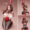 26cm Anime Figma Native Binding Akagi Youko 1 /4 Bunny Ver Pvc Action Figure Collection Doll Model Toys Gifts Figurine Ornament